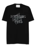 Iceberg graphic-print T-shirt - Black