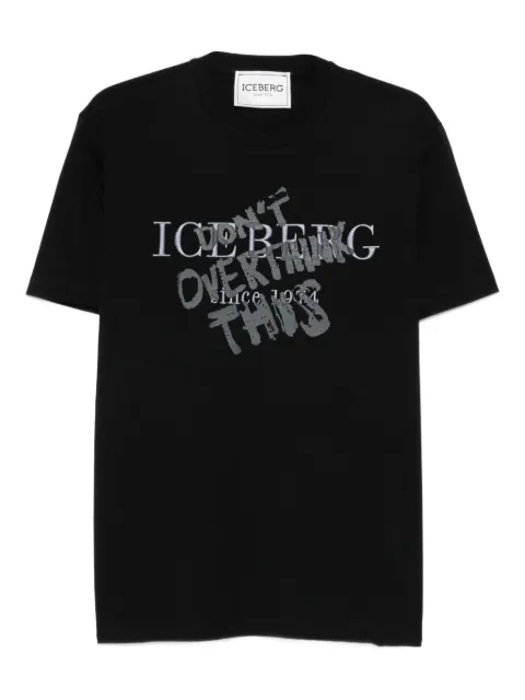 Iceberg graphic-print T-shirt