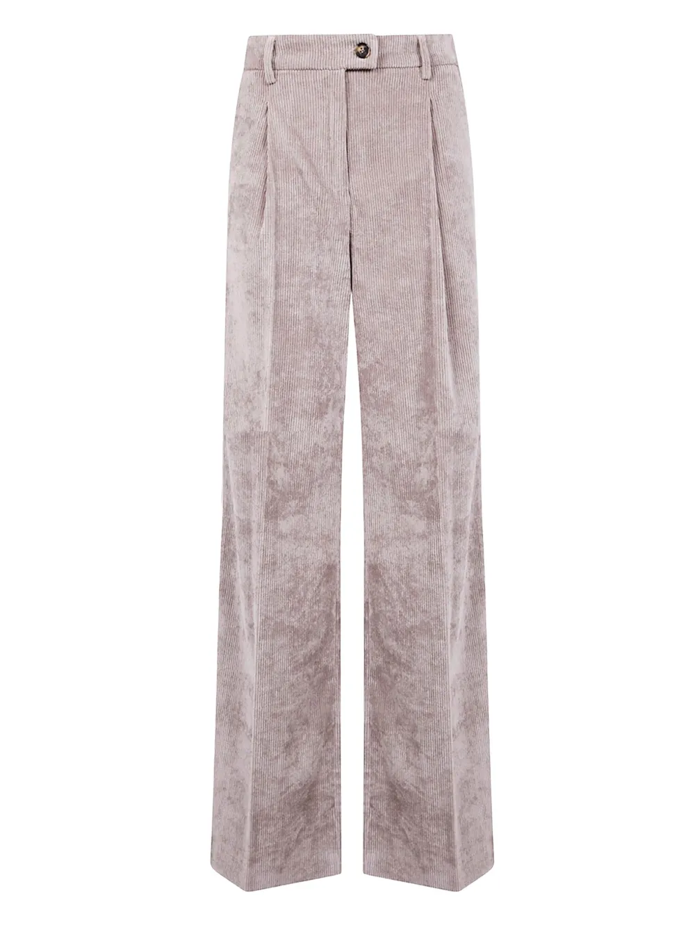 DRHOPE pleated-front corduroy trousers | Neutrals | Image 1