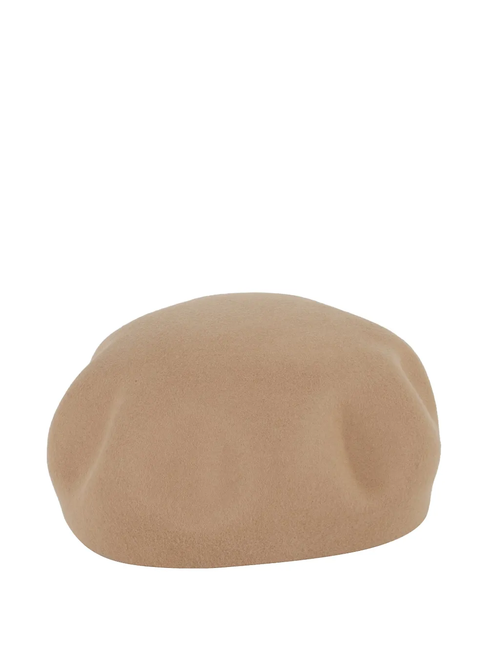 Weekend Max Mara wool beret - Beige