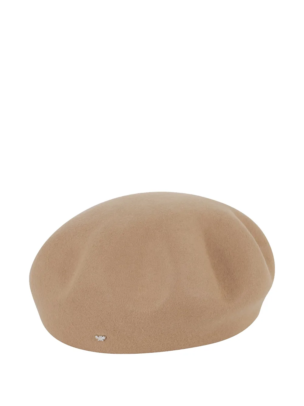 Weekend Max Mara Wool Beret In Brown