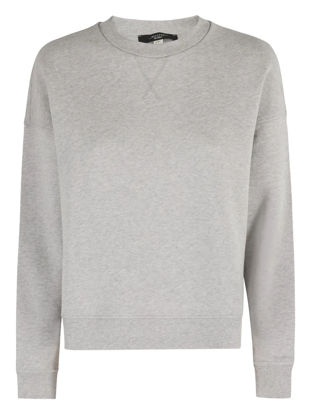 crew-neck sweatshirt