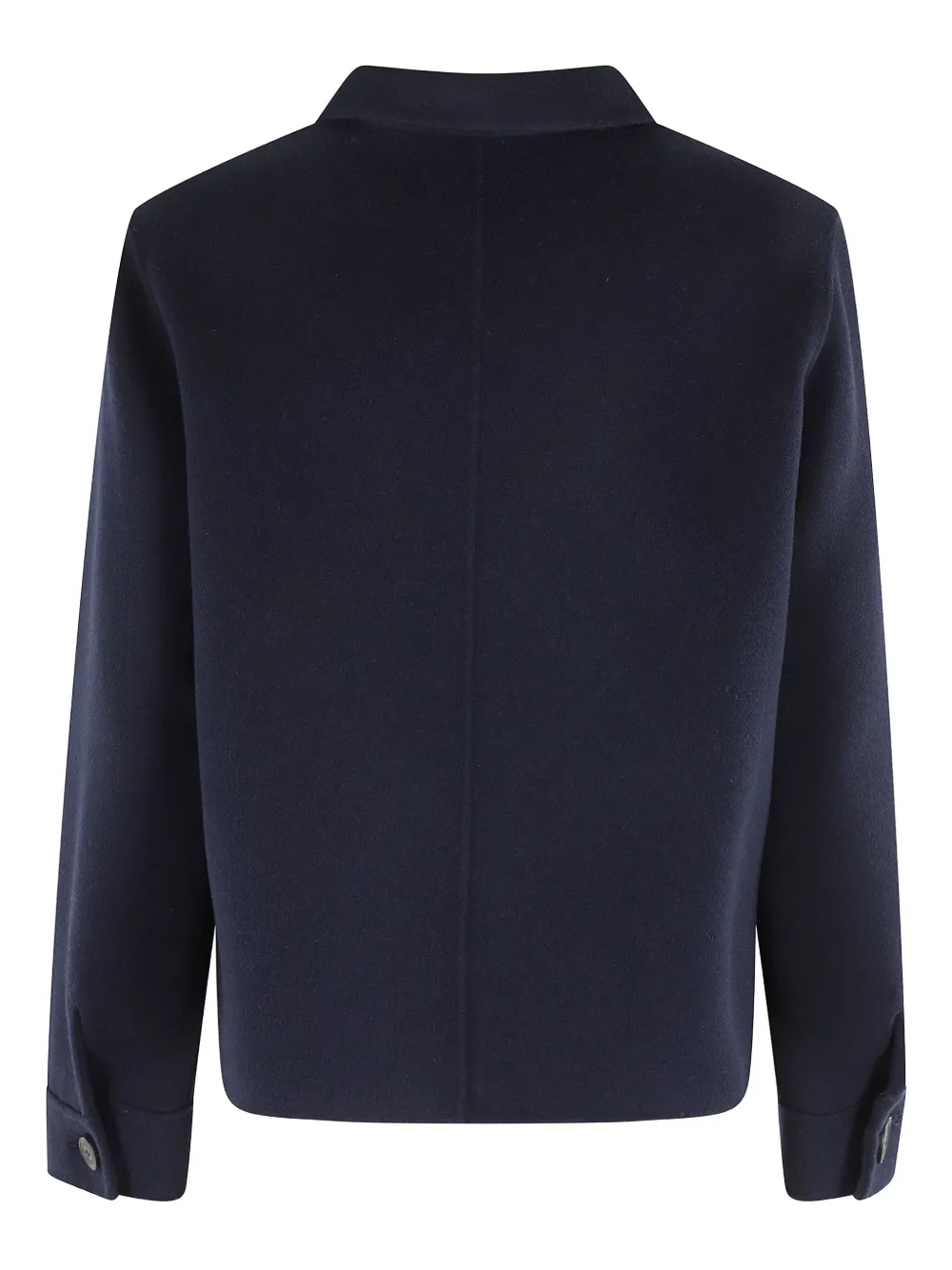 Weekend Max Mara Nordic shirtjack met knoopsluiting Blauw