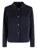 Weekend Max Mara Nordic button-fastening shirt jacket - Blue
