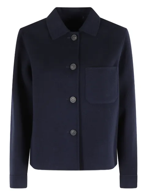 Weekend Max Mara Nordic button-fastening shirt jacket