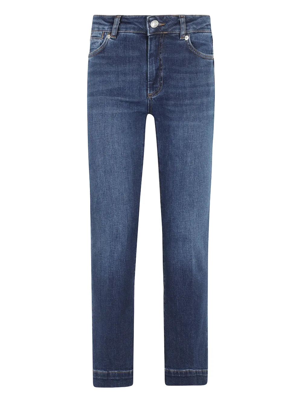 Sportmax Straight jeans Blauw