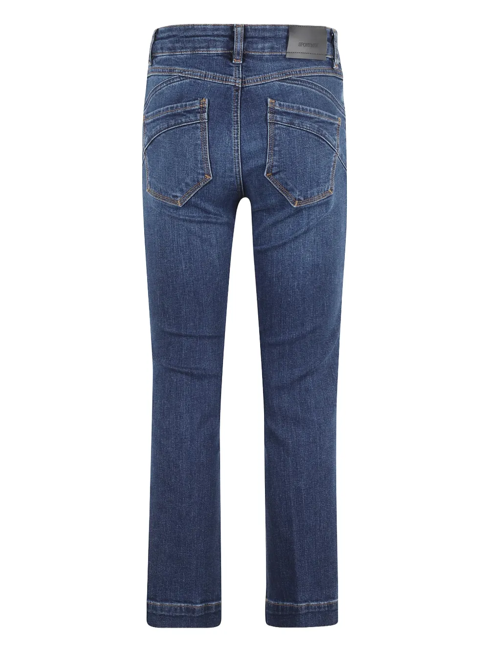 Sportmax Straight jeans - Blauw