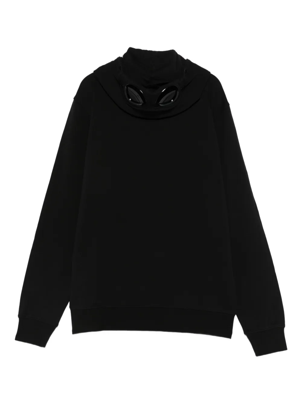 C.P. Company Kids Hoodie met logoprint en rits Blauw