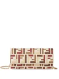 FENDI FF-pattern chain mini bag - Neutrals