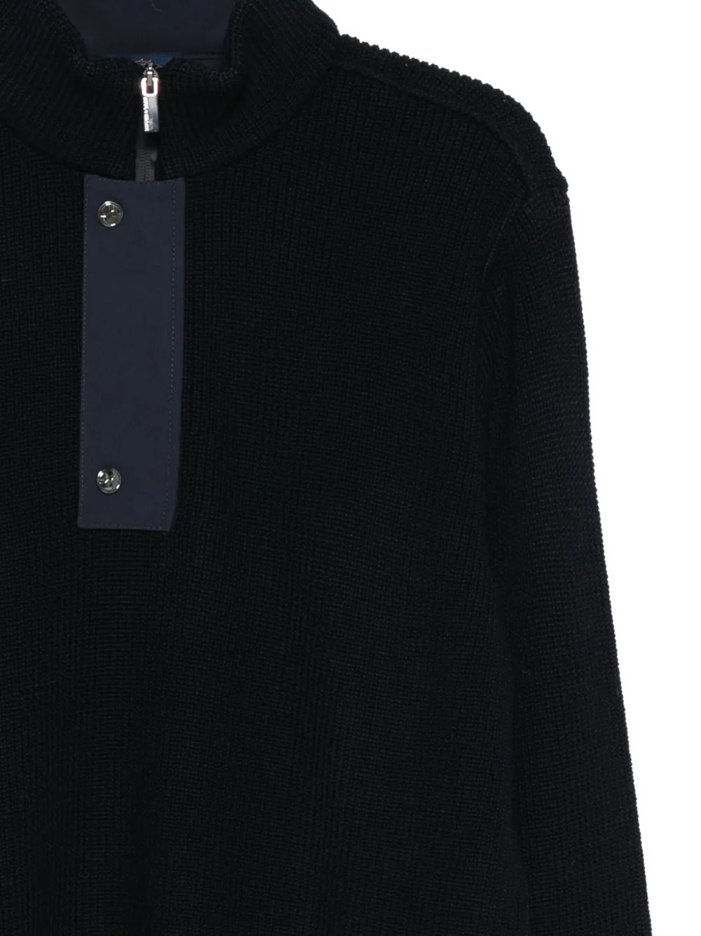 Paul & Shark half-zip sweater - Blauw