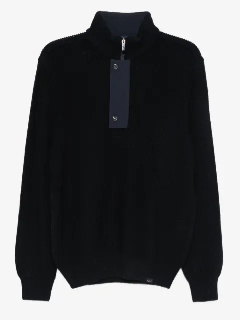 Paul & Shark half-zip sweater