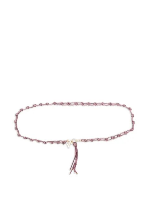Rosantica Hello Lumem knotted-tassel bag strap