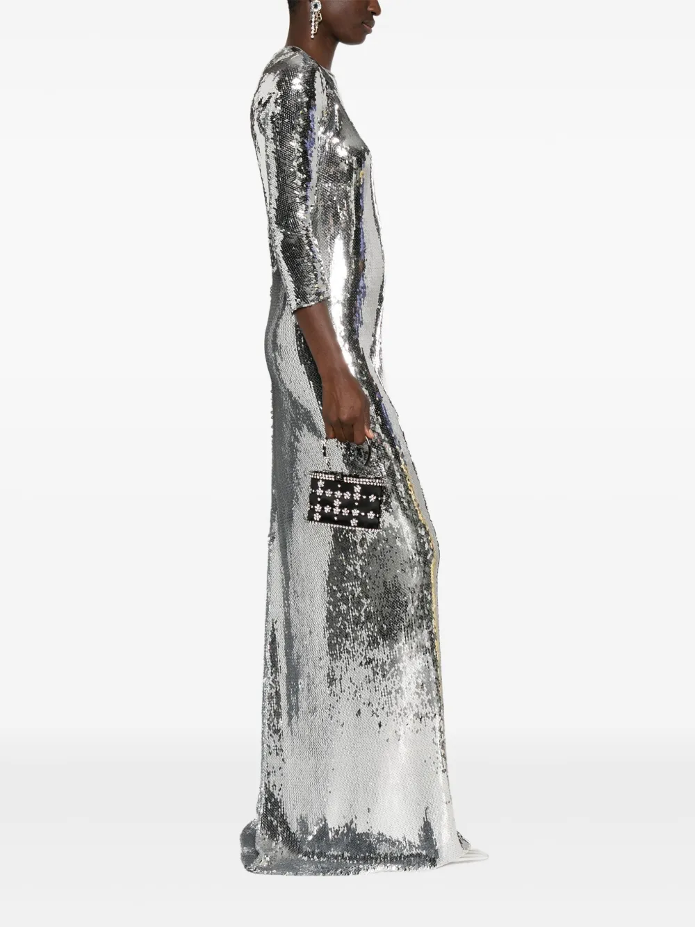 Rosantica mini Holli crystal-embellished top-handle tote bag | Mini Bags | Image 2