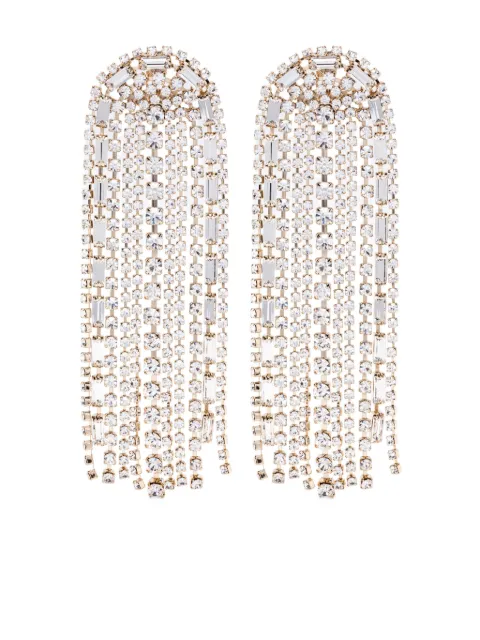 Rosantica crystal-embellished drop earrings