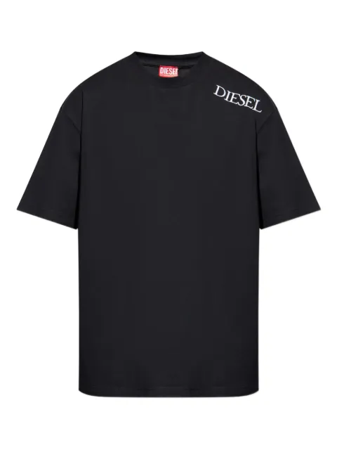 Diesel T-shirt con logo ricamato