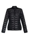 Diesel quilted zip-front jacket - Black