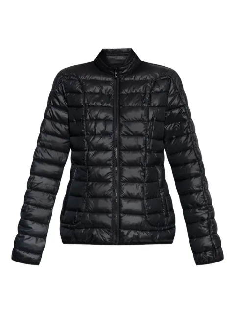 Diesel quilted zip-front jacket