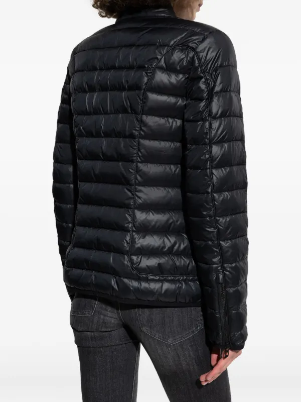 DIESEL キルティングニットジャケット Diesel キルティング ジャケット | ブラック | FARFETCH JP