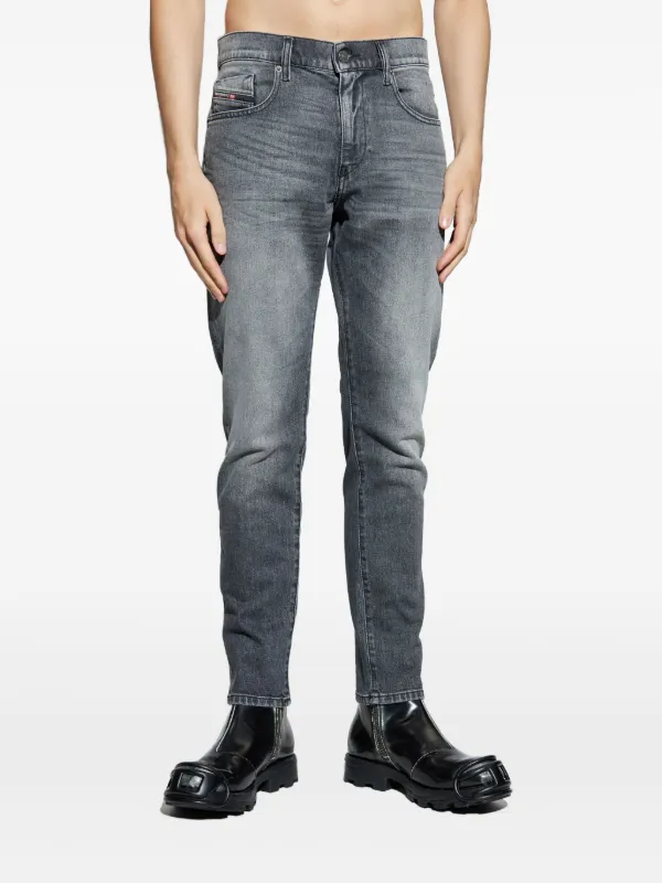 Diesel 2019 D-Strukt Faded Jeans | Grey | FARFETCH ID