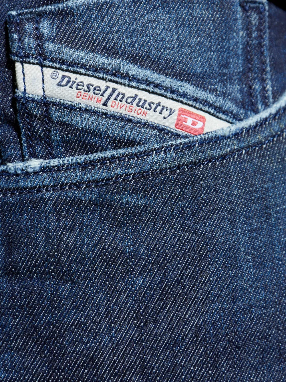 Diesel 2023 D-Finitive jeans Blauw