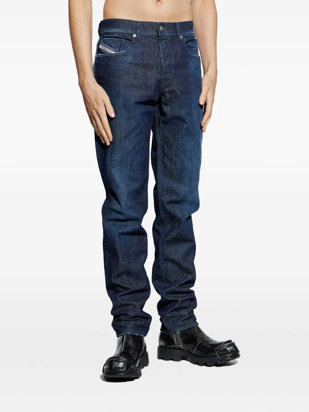 Diesel 2023 D-Finitive jeans Blauw