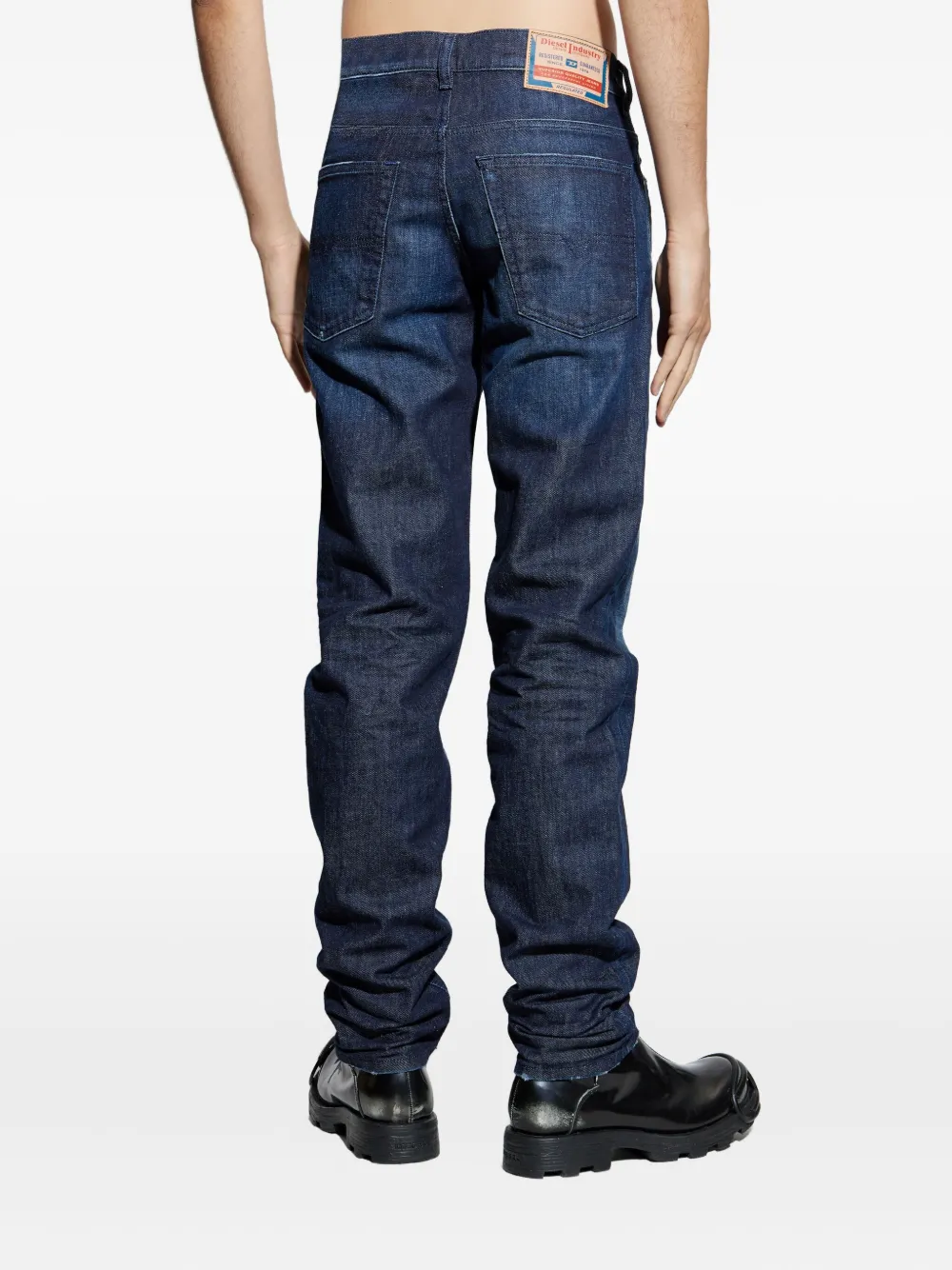 Diesel 2023 D-Finitive jeans Blauw