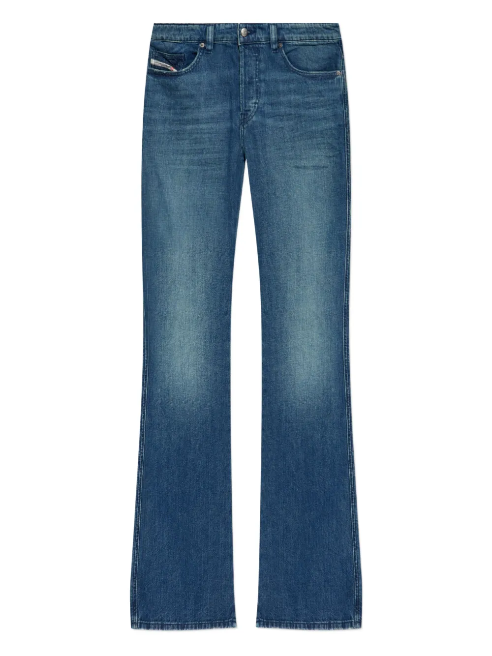 Diesel 1998 D-Buck bootcut jeans Blauw