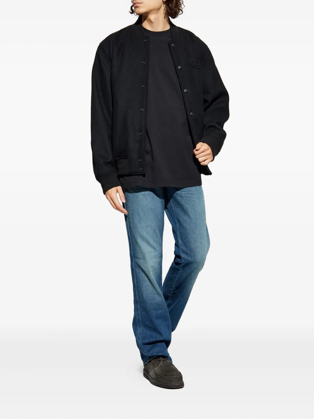 Diesel 1998 D-Buck bootcut jeans - Blauw