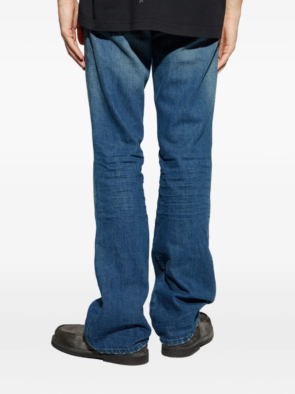 Diesel 1998 D-Buck bootcut jeans Blauw