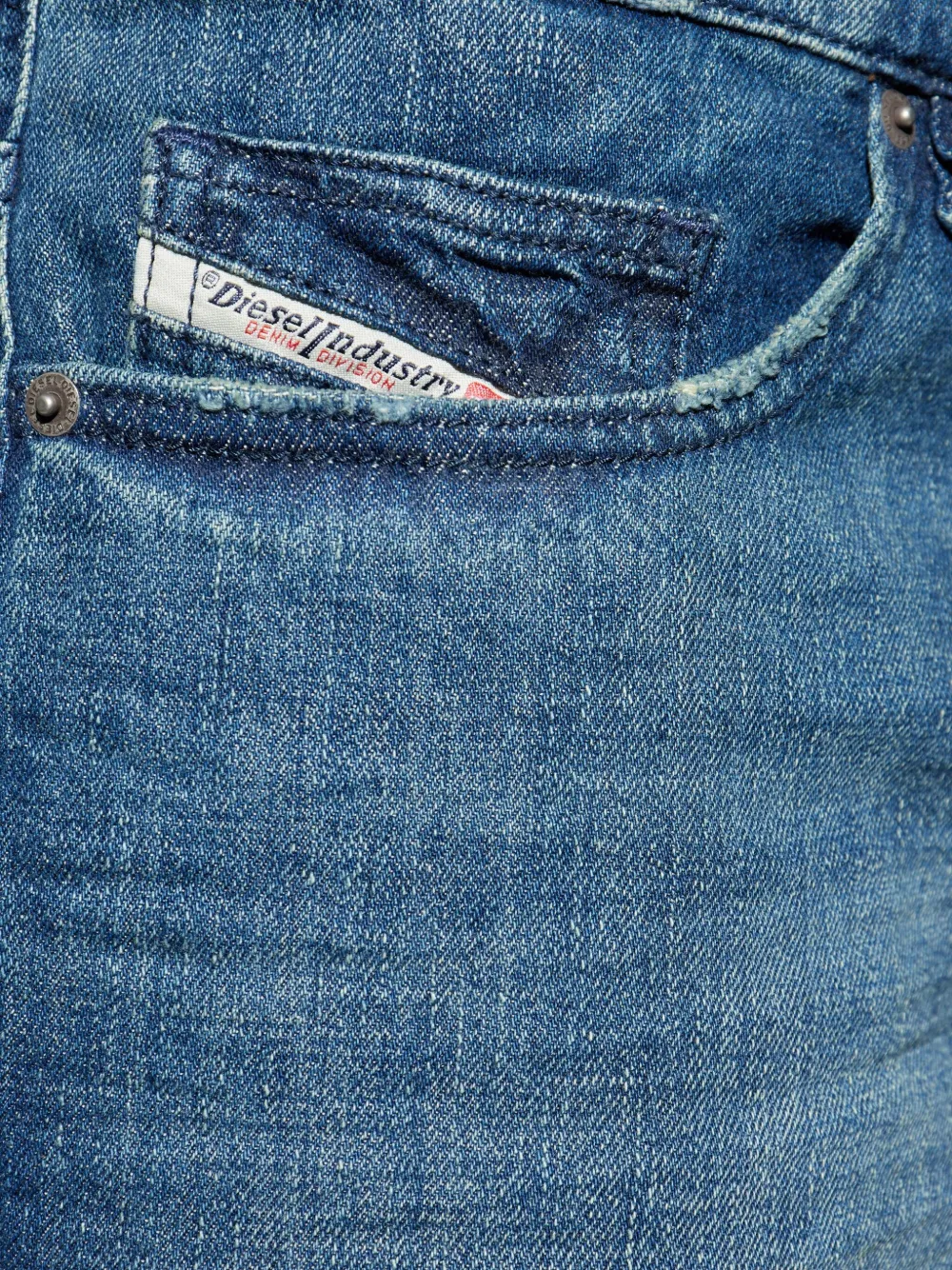 Diesel 1998 D-Buck bootcut jeans Blauw