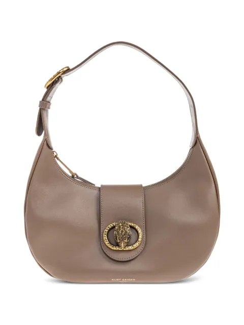 Kurt Geiger London Chelsea crystal-embellished crescent shoulder bag