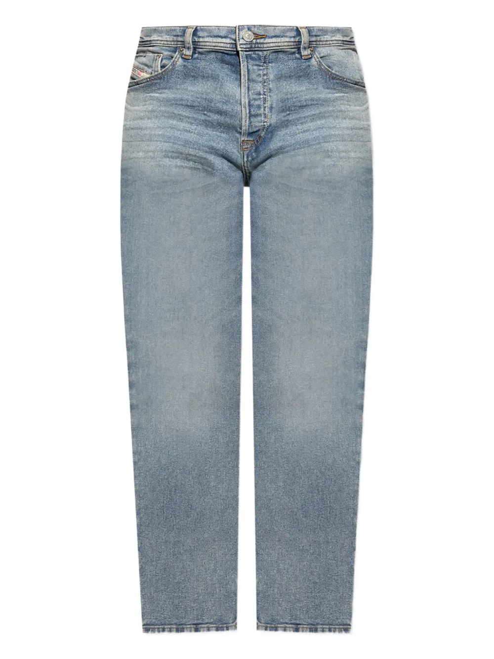 Diesel faded jeans Blauw