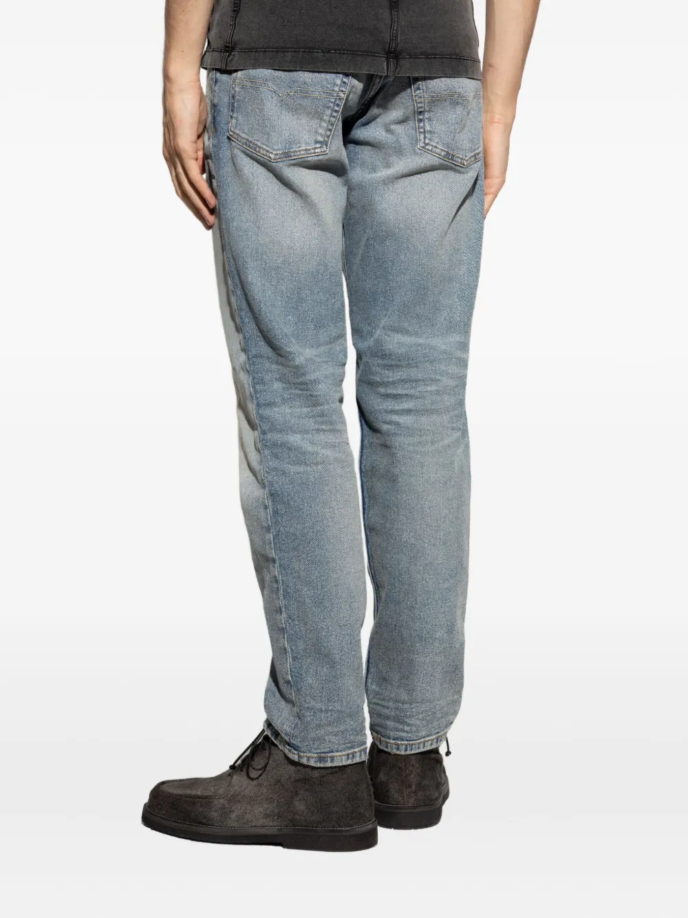 Diesel Jeans met vervaagd effect Blauw
