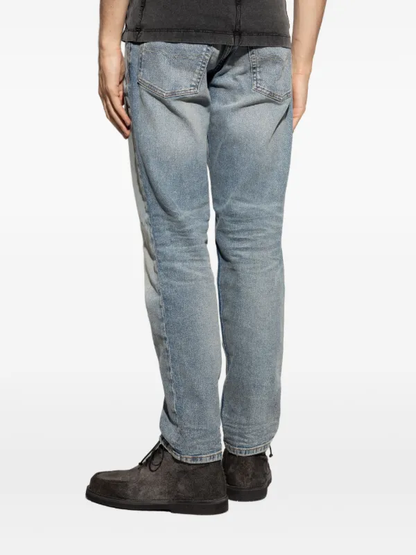 パンツ archive grunge diesel fade denim pants Diesel Faded Jeans | Blue | FARFETCH RO