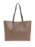 Kurt Geiger London Chelsea logo-plaque shopper tote bag - Brown