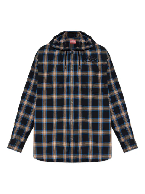 Diesel camisa S-Dewny-Hood-Ajfi