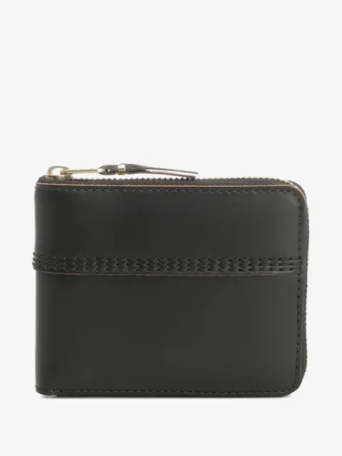 Comme Des Garçons Wallet Portafoglio in pelle con zip