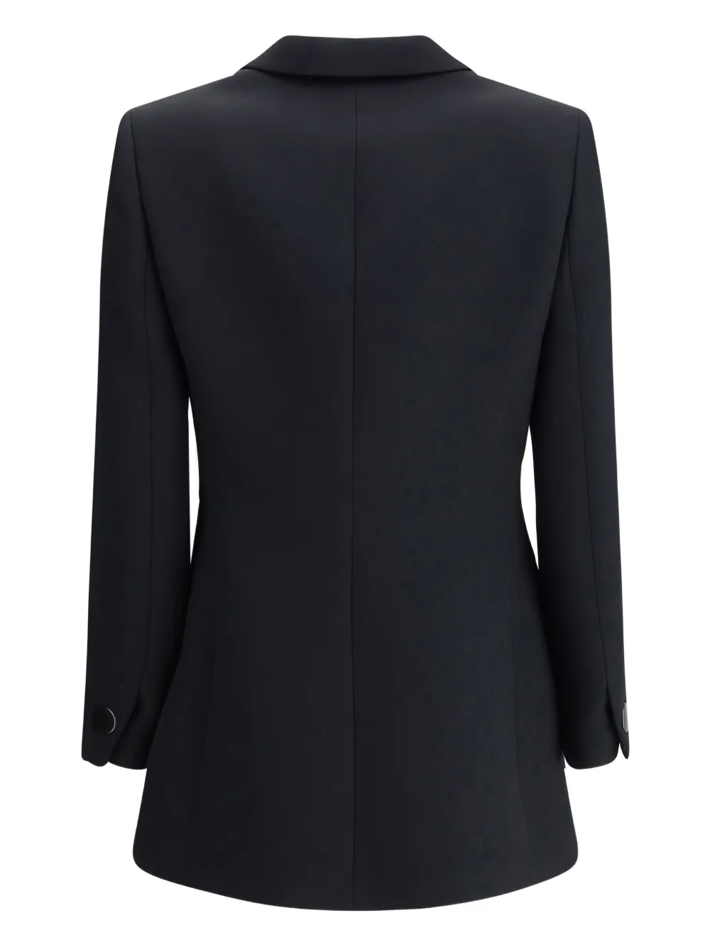 Giorgio Armani Blazer met enkele knoop Zwart