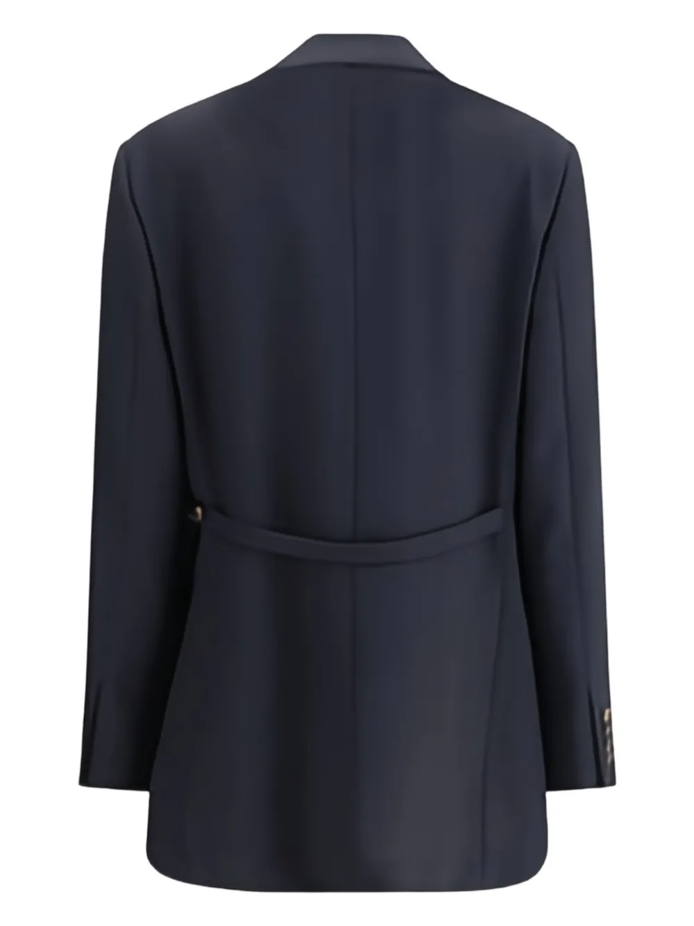 Brunello Cucinelli Women Virgin Wool Blazer In Blue