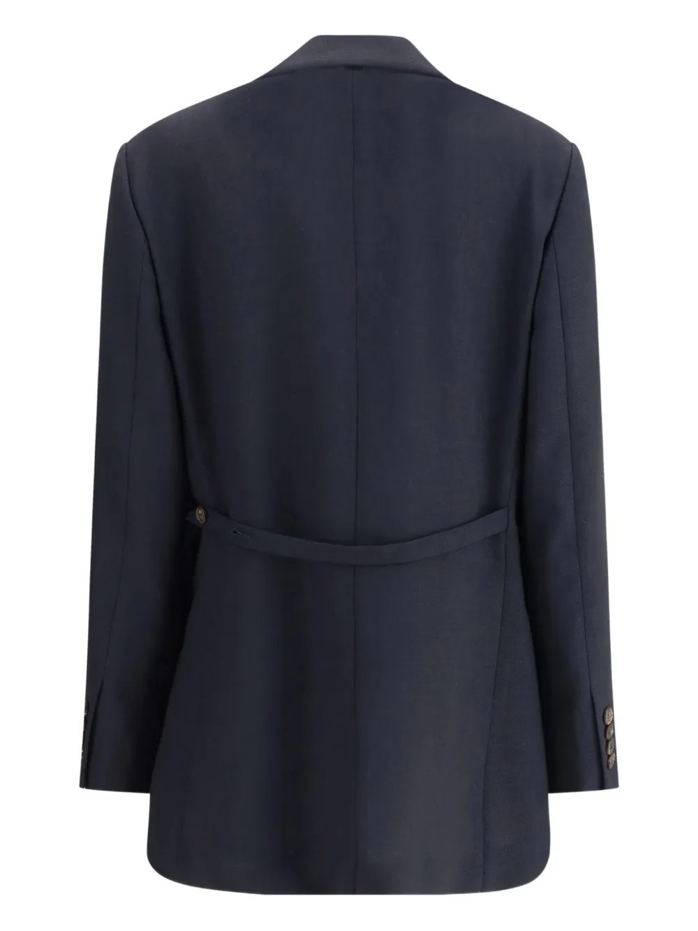 Brunello Cucinelli two-button belted jacket | Blazers | Image 2