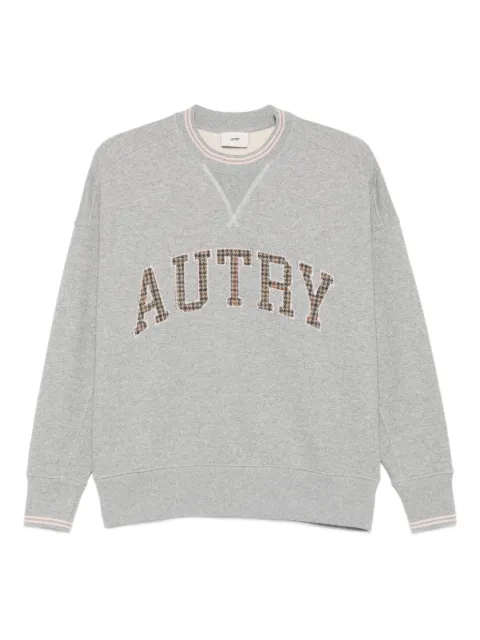 Autry sudadera con motivo de cuadros