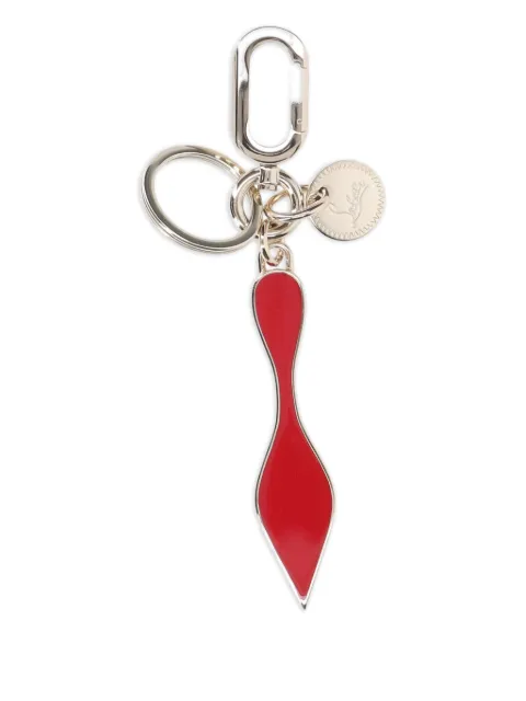 Christian Louboutin Mooncrest keyring