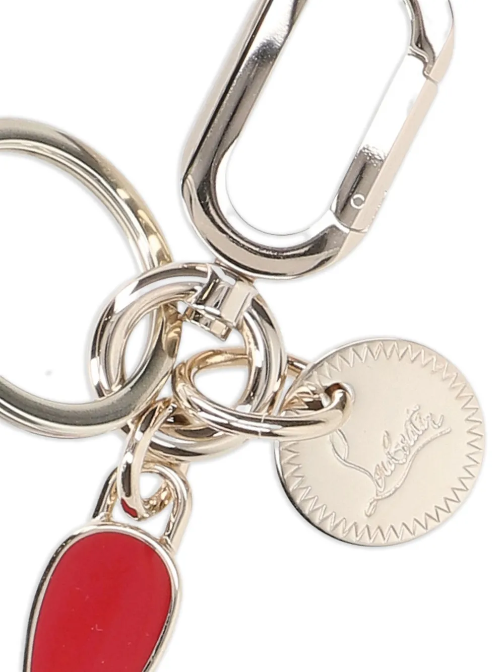 Christian Louboutin Mooncrest keyring | Image 2