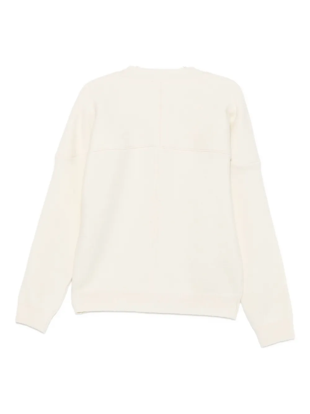 MORDECAI panelled wool sweater | Knitted Sweaters | Image 2