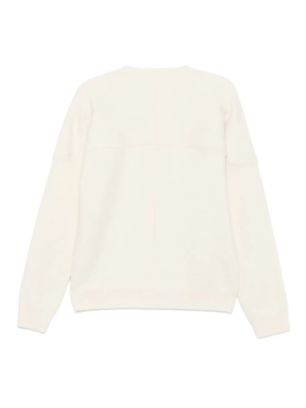 MORDECAI panelled wool sweater | Knitted Sweaters | Image 2