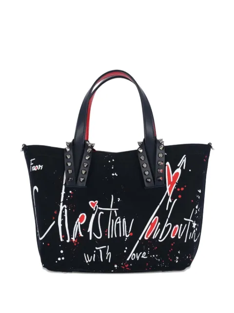 Christian Louboutin Cabata embellished bag