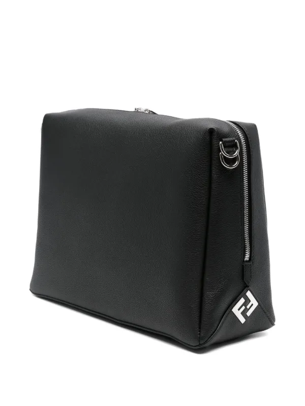 FENDI Lui ジップ ショルダーバッグ L | ブラック | FARFETCH JP