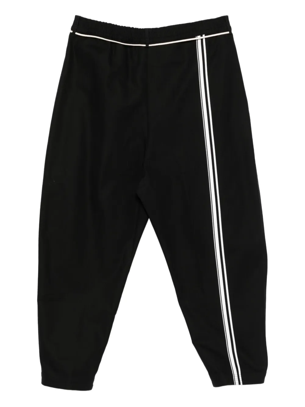 MORDECAI pleated drawstring trousers | Cropped Pants | Image 2