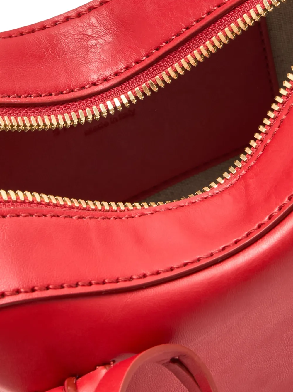 Stella McCartney Shopper met slot en handvat Rood