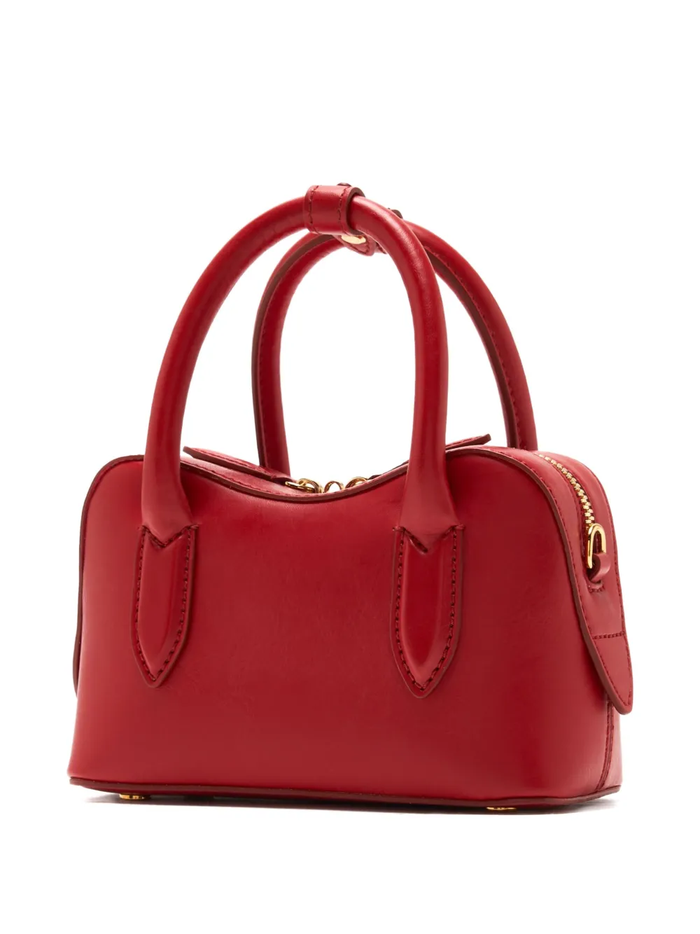 Stella McCartney Shopper met slot en handvat Rood